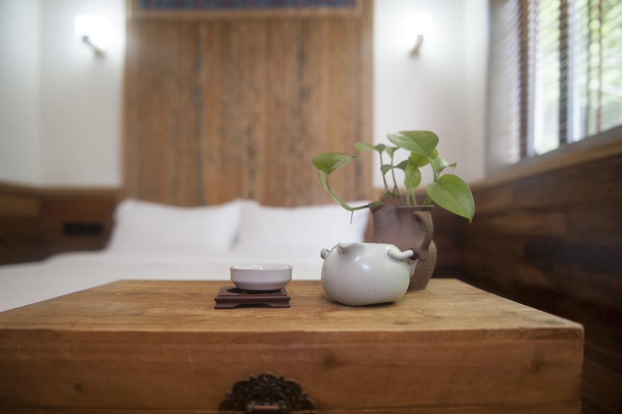 فندق Zen Tea House West Street Yang Shuo يانغتشو المظهر الخارجي الصورة
