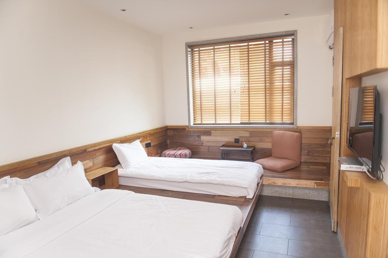فندق Zen Tea House West Street Yang Shuo يانغتشو المظهر الخارجي الصورة