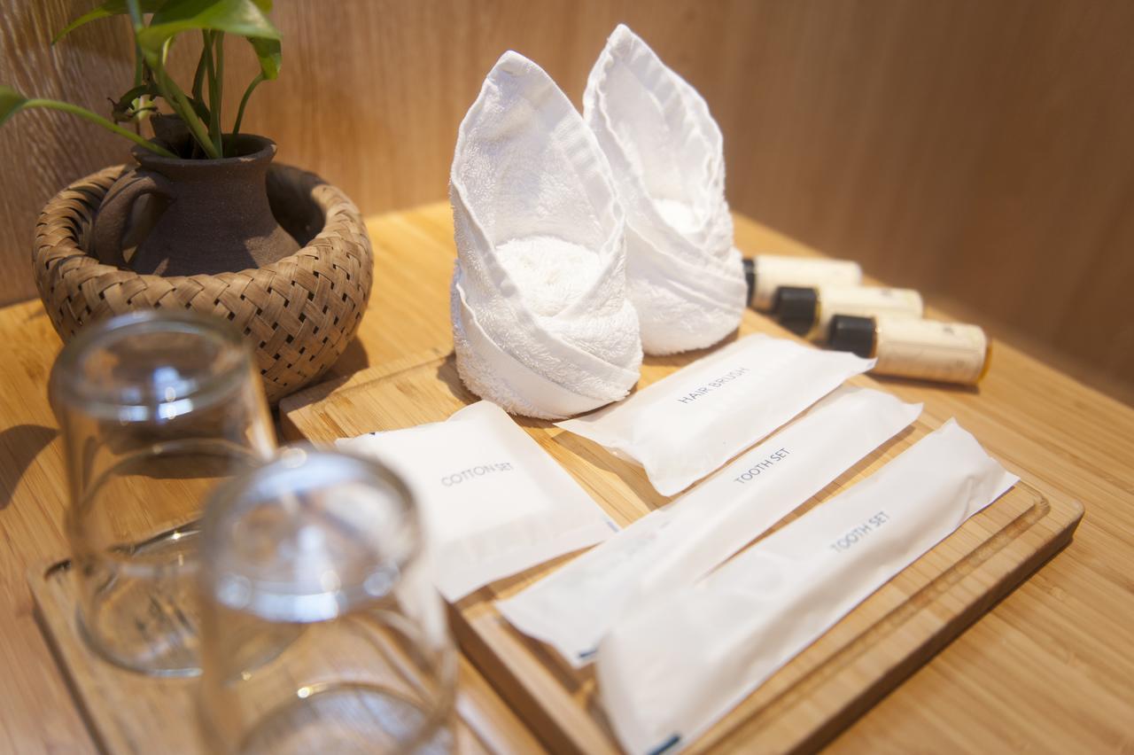 فندق Zen Tea House West Street Yang Shuo يانغتشو المظهر الخارجي الصورة