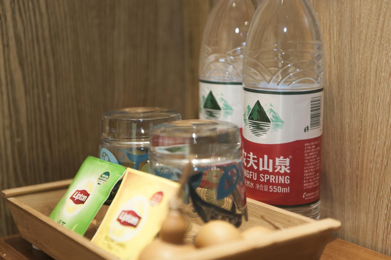 فندق Zen Tea House West Street Yang Shuo يانغتشو المظهر الخارجي الصورة