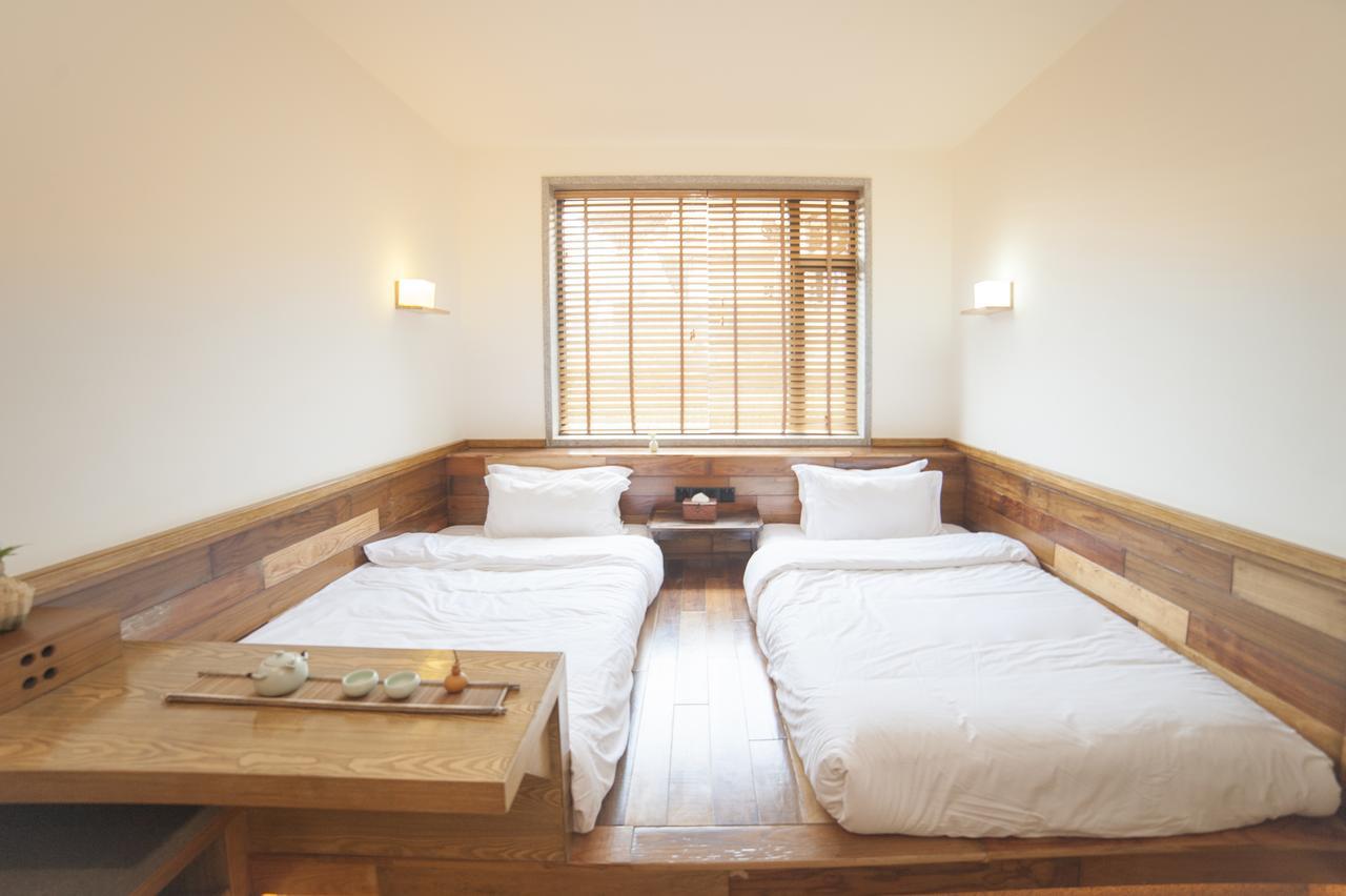 فندق Zen Tea House West Street Yang Shuo يانغتشو المظهر الخارجي الصورة
