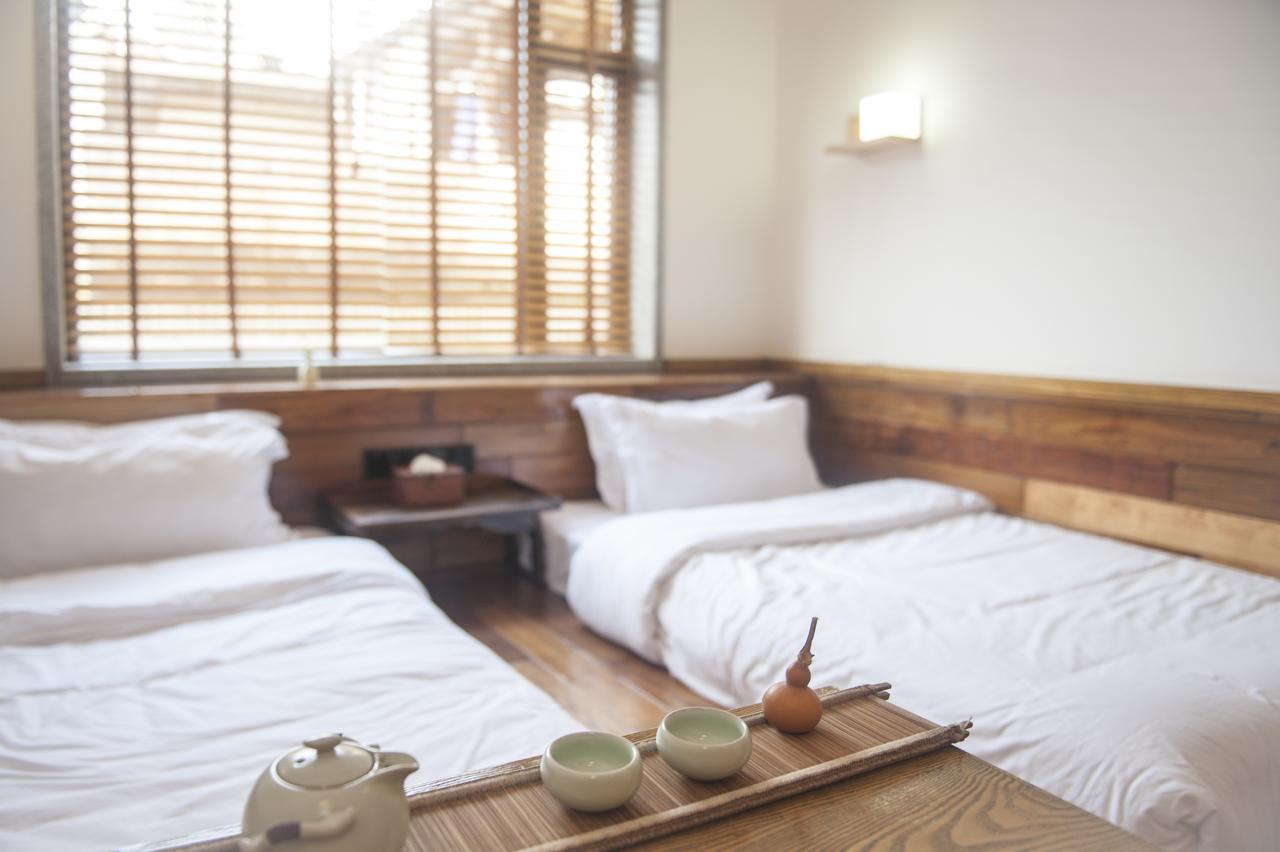 فندق Zen Tea House West Street Yang Shuo يانغتشو المظهر الخارجي الصورة