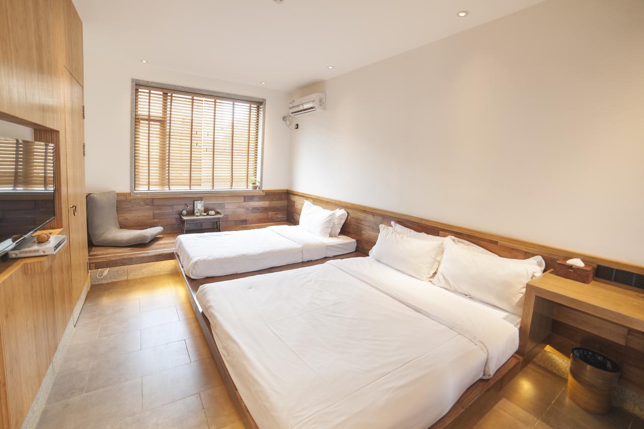 فندق Zen Tea House West Street Yang Shuo يانغتشو المظهر الخارجي الصورة