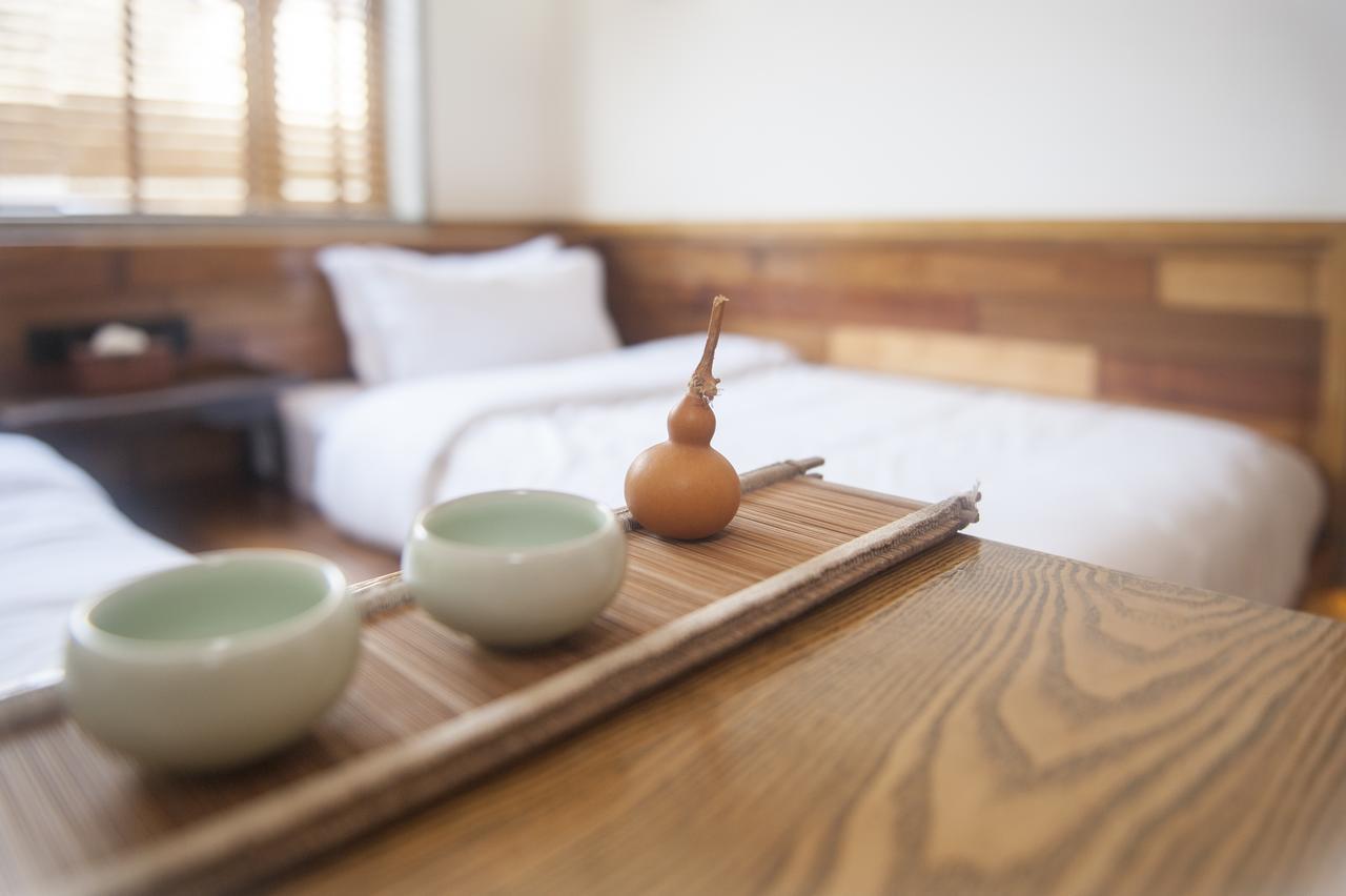 فندق Zen Tea House West Street Yang Shuo يانغتشو المظهر الخارجي الصورة