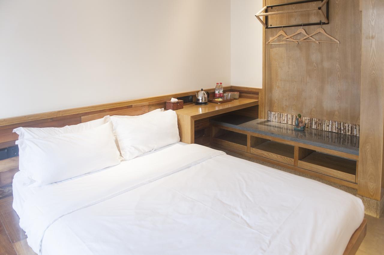 فندق Zen Tea House West Street Yang Shuo يانغتشو المظهر الخارجي الصورة