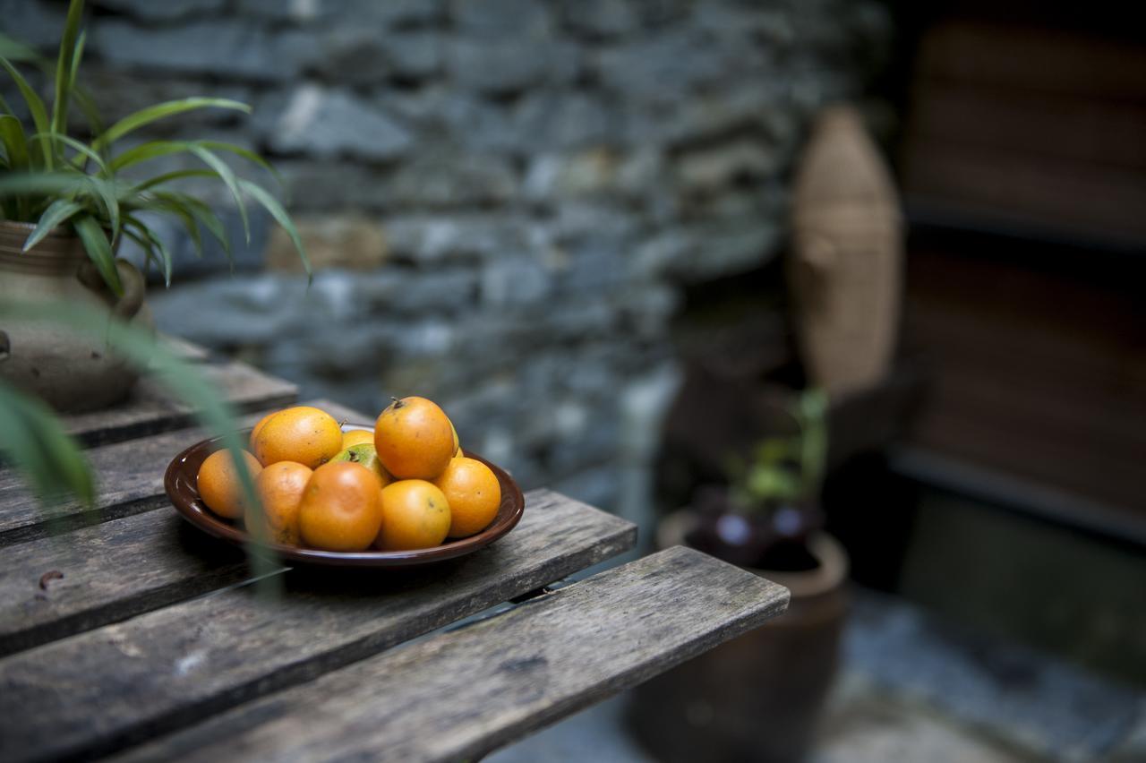 فندق Zen Tea House West Street Yang Shuo يانغتشو المظهر الخارجي الصورة
