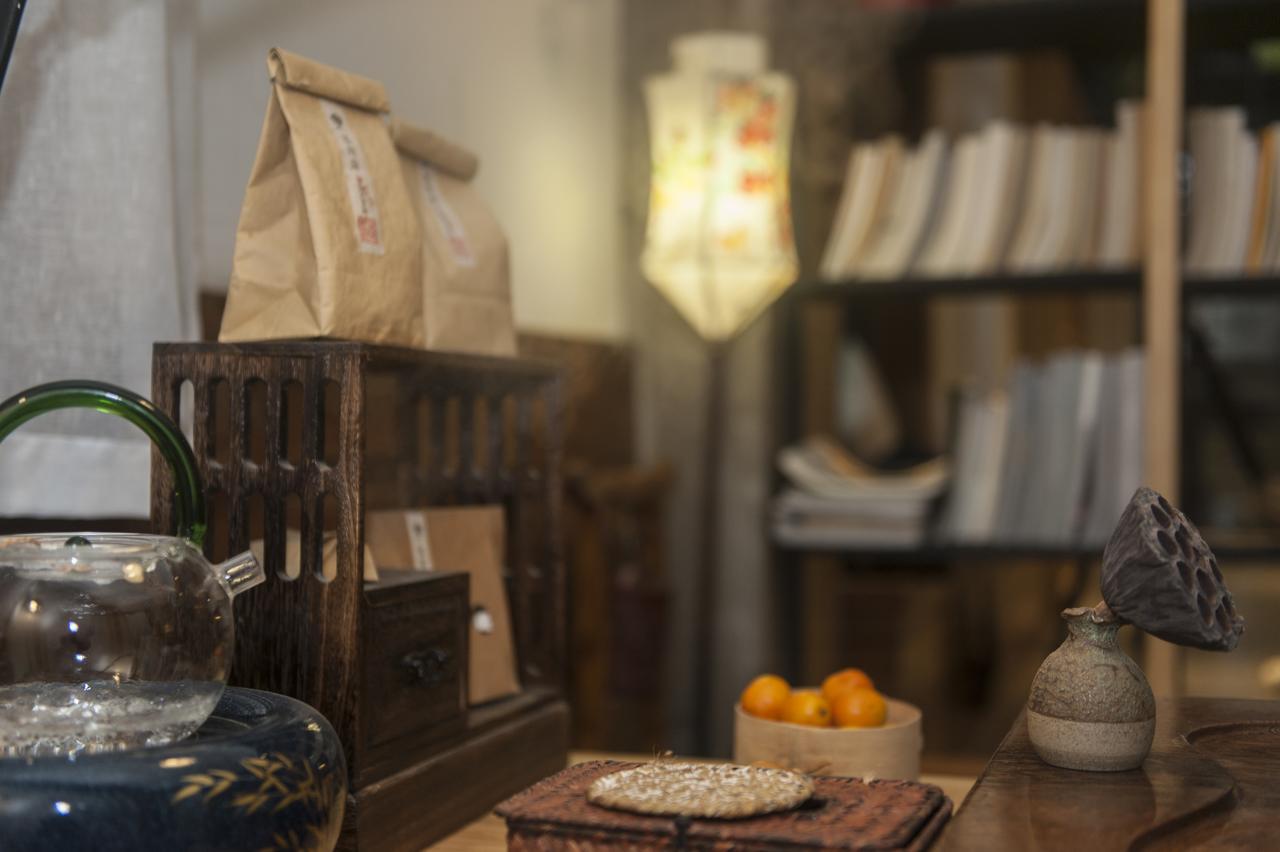 فندق Zen Tea House West Street Yang Shuo يانغتشو المظهر الخارجي الصورة