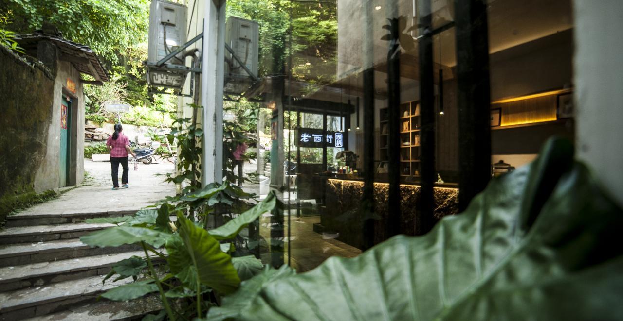 فندق Zen Tea House West Street Yang Shuo يانغتشو المظهر الخارجي الصورة