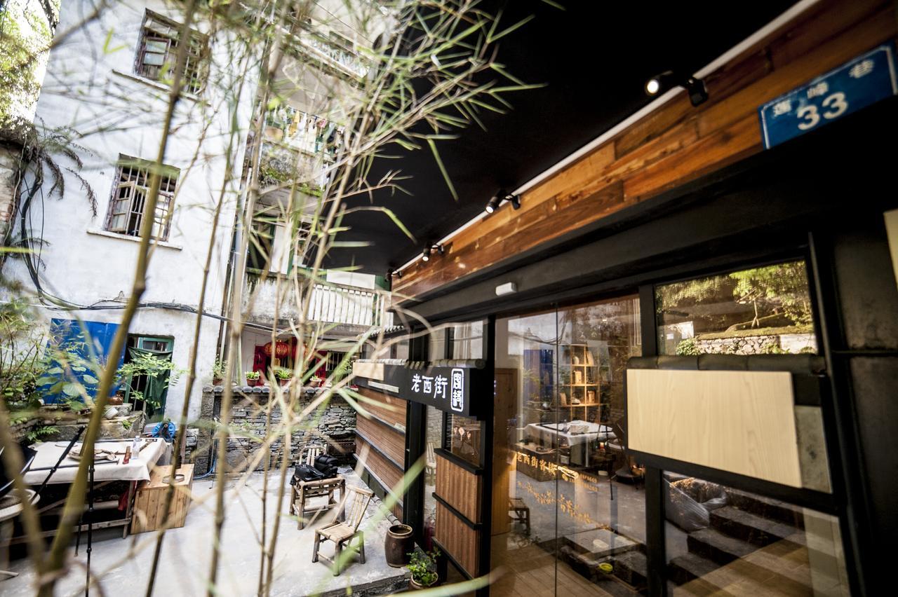 فندق Zen Tea House West Street Yang Shuo يانغتشو المظهر الخارجي الصورة