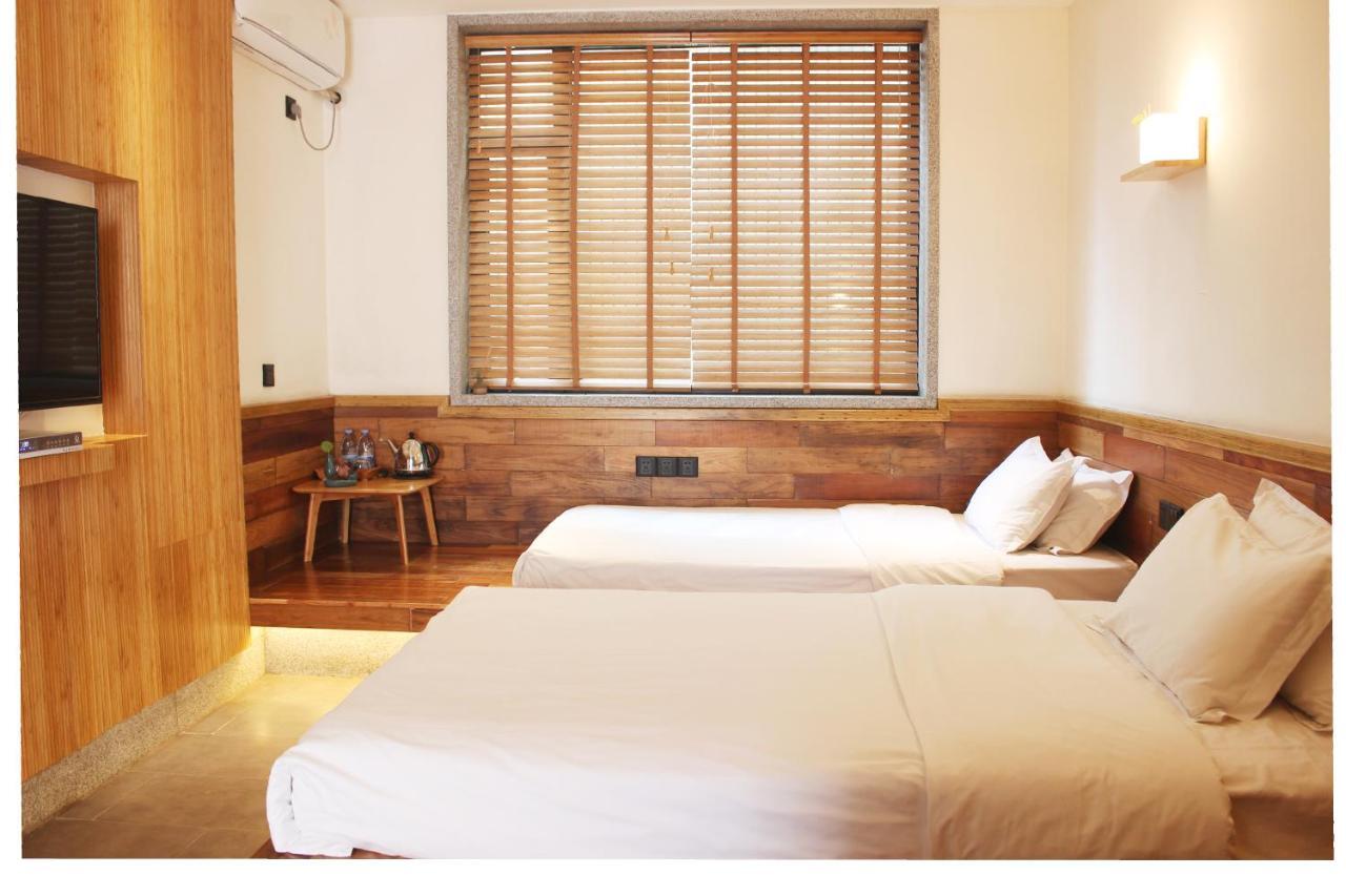 فندق Zen Tea House West Street Yang Shuo يانغتشو المظهر الخارجي الصورة