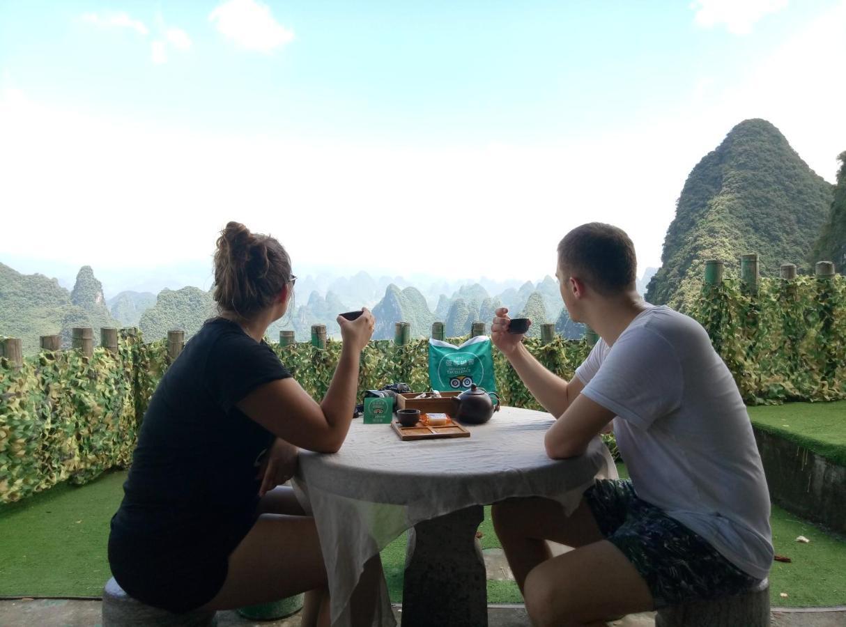 فندق Zen Tea House West Street Yang Shuo يانغتشو المظهر الخارجي الصورة